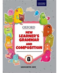 Oxford New Learner's Grammar & Composition Class - 8